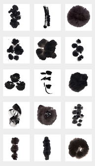 PNG书法毛笔艺术画与灯具设计的完美融合