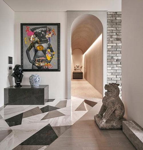 艺术与生活的完美融合 333㎡展览馆式住宅，打造舒适健身空间