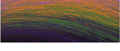 玄关抽象艺术 个性长颈鹿手绘挂画的现代北欧风情