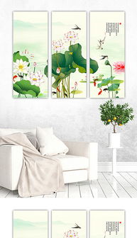 当光影遇见东方泼墨——融合传统与现代的灯具艺术